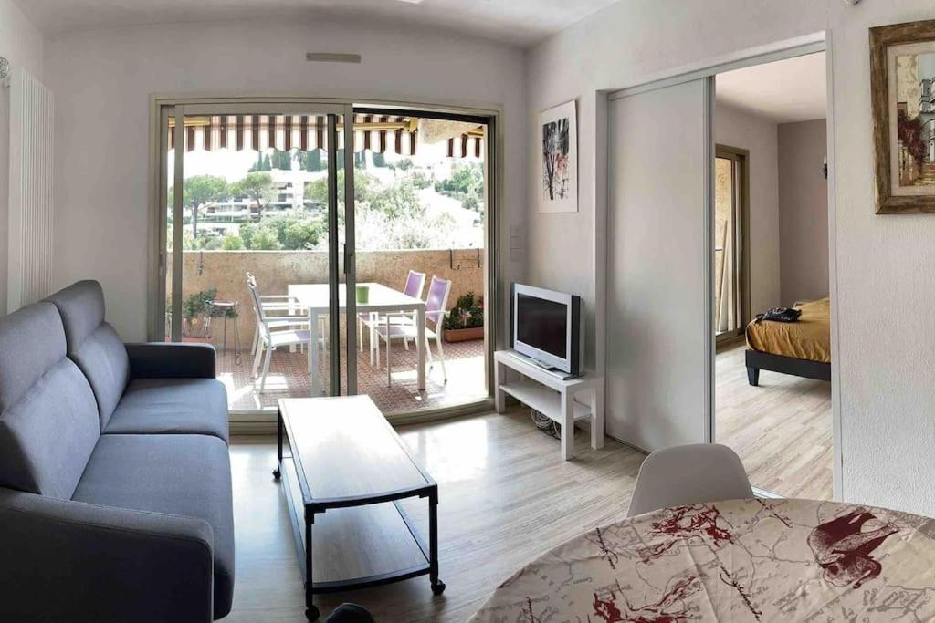 Appartement 2 Pieces 6Mn A Pied Du Centre Vence Bagian luar foto
