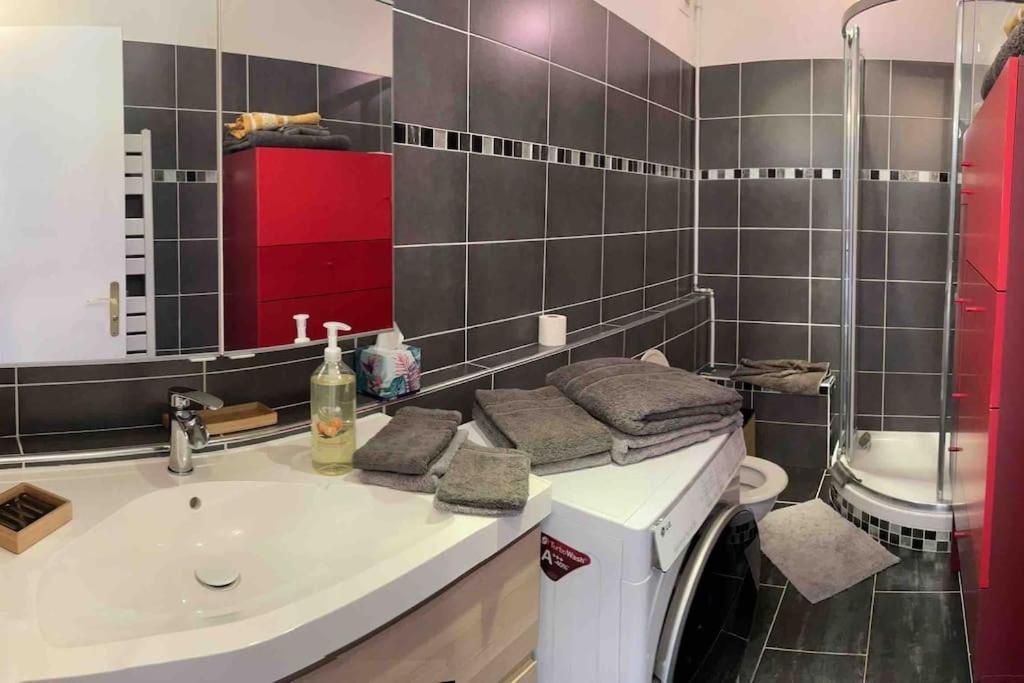 Appartement 2 Pieces 6Mn A Pied Du Centre Vence Bagian luar foto